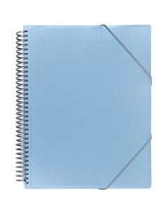 Carpeta 20F metal AZUL
