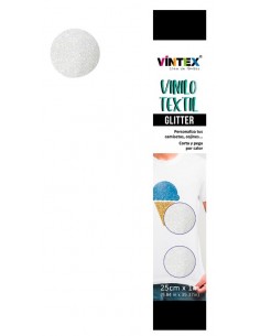 Vinilo textil GLITTER...