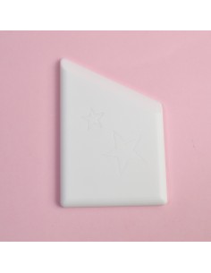 Plegadera de teflón cuadrada