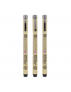 Pigma Micron 02-04-08 Negro 2