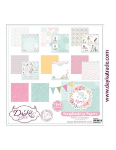 Kit 30x30 12h “VOY A SER MAMÁ” 2