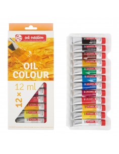 TAC Set Óleo 12x12ml