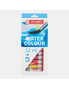 TAC Set Acuarela 12x12ml 2