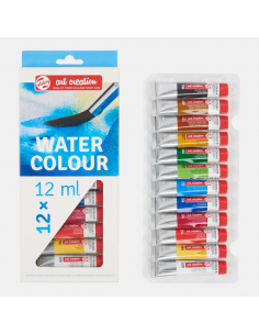 TAC Set Acuarela 12x12ml