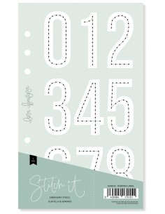 Plantilla costura numeros...