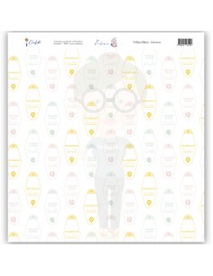 BIKINI Vellum Llaveros