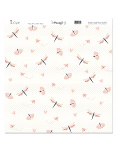 Vellum Lucky Bugs 12x12...